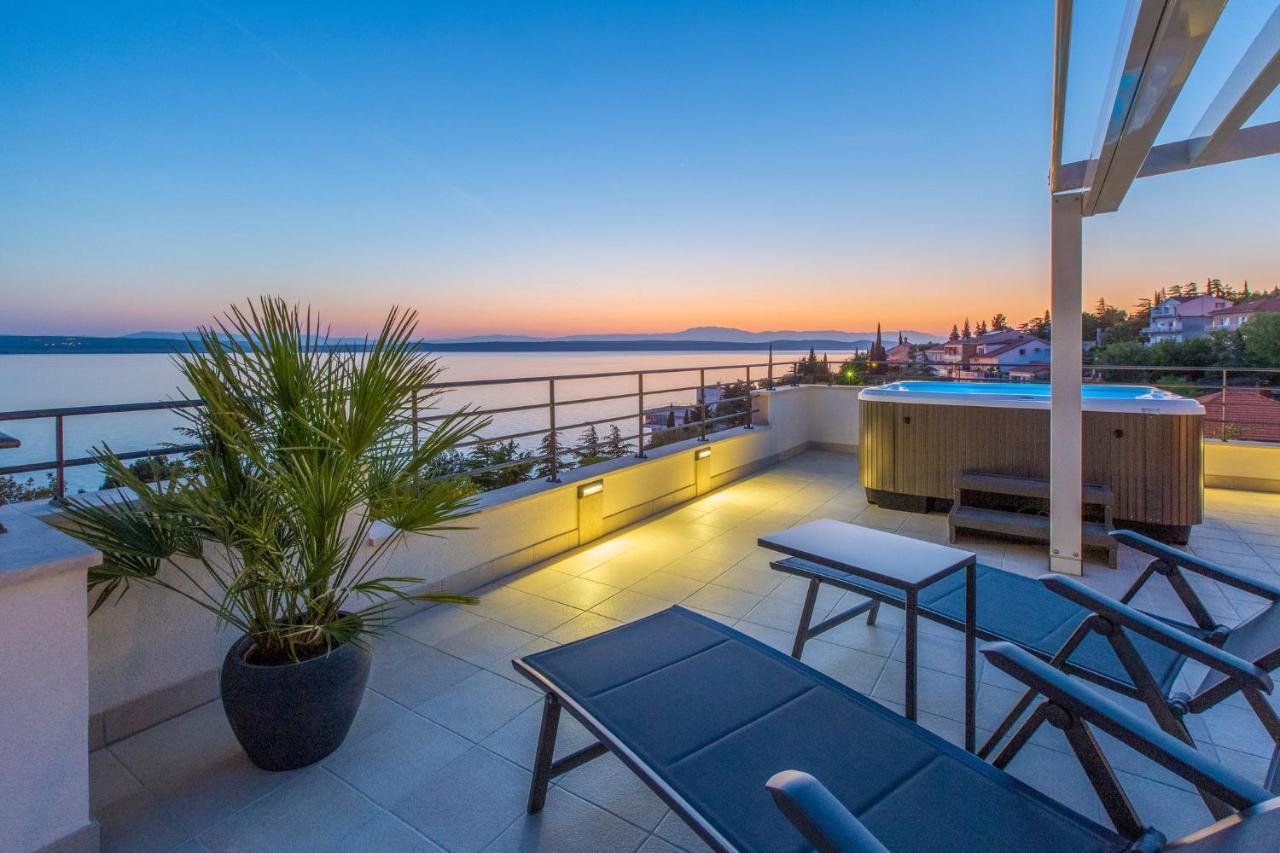 Apartamento Domino Dramalj Exterior foto
