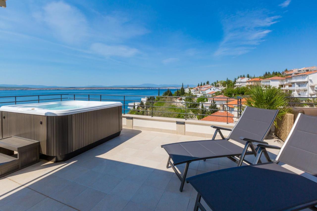 Apartamento Domino Dramalj Exterior foto