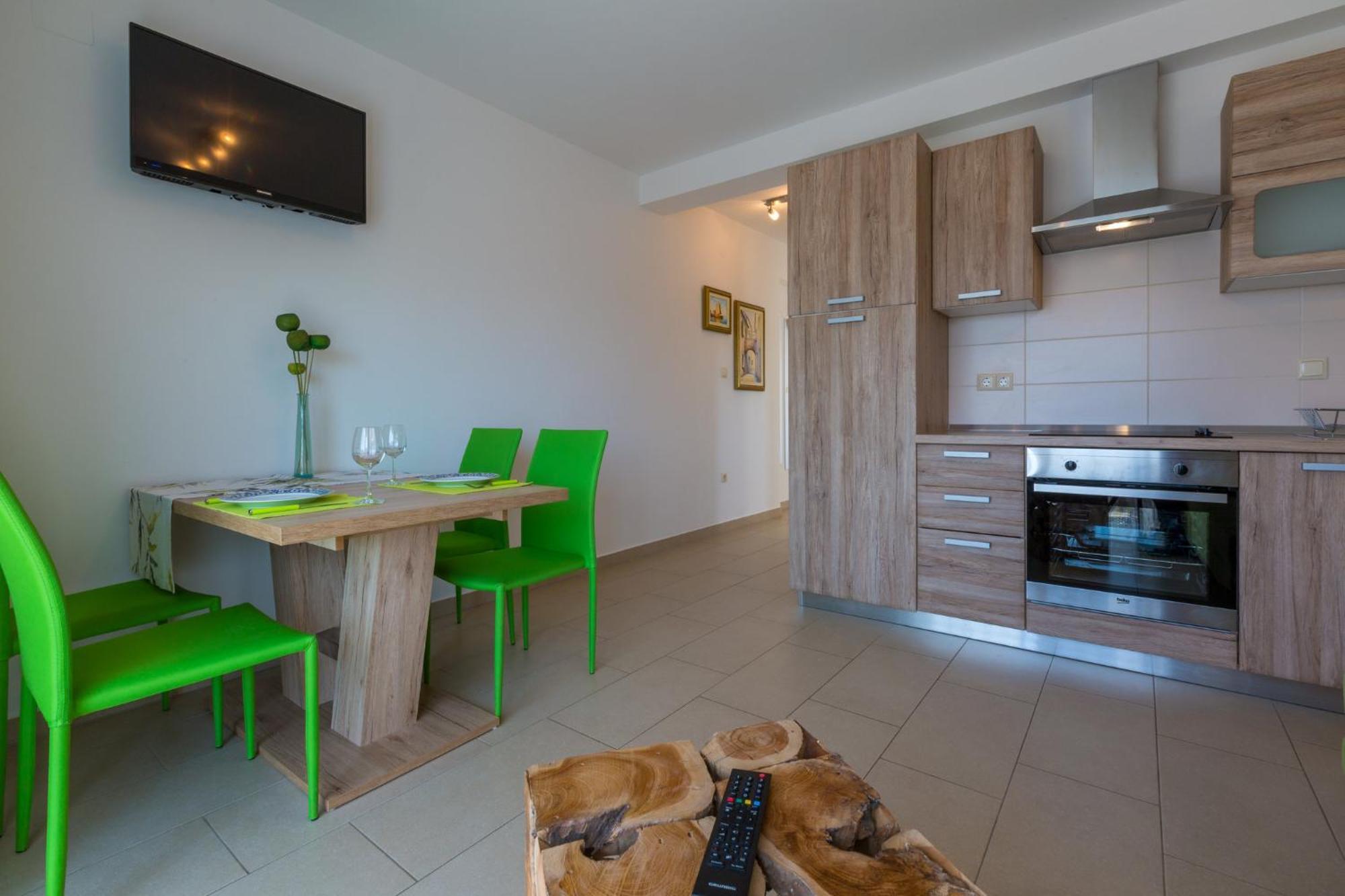 Apartamento Domino Dramalj Habitación foto